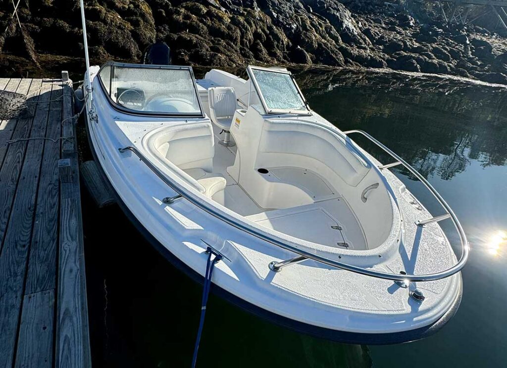 18 foot Whaler Ventura