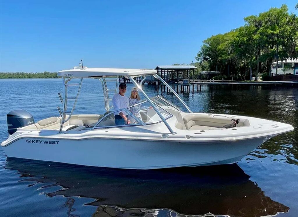 22 foot Key West DFS239